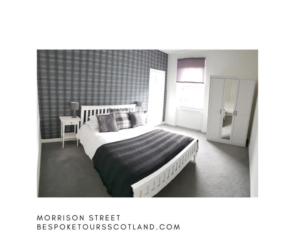 Bespoke Tours Scotland Accommodation @ Morrison Street Edinburgh Bagian luar foto